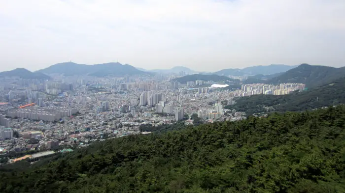 geumjeong mountain