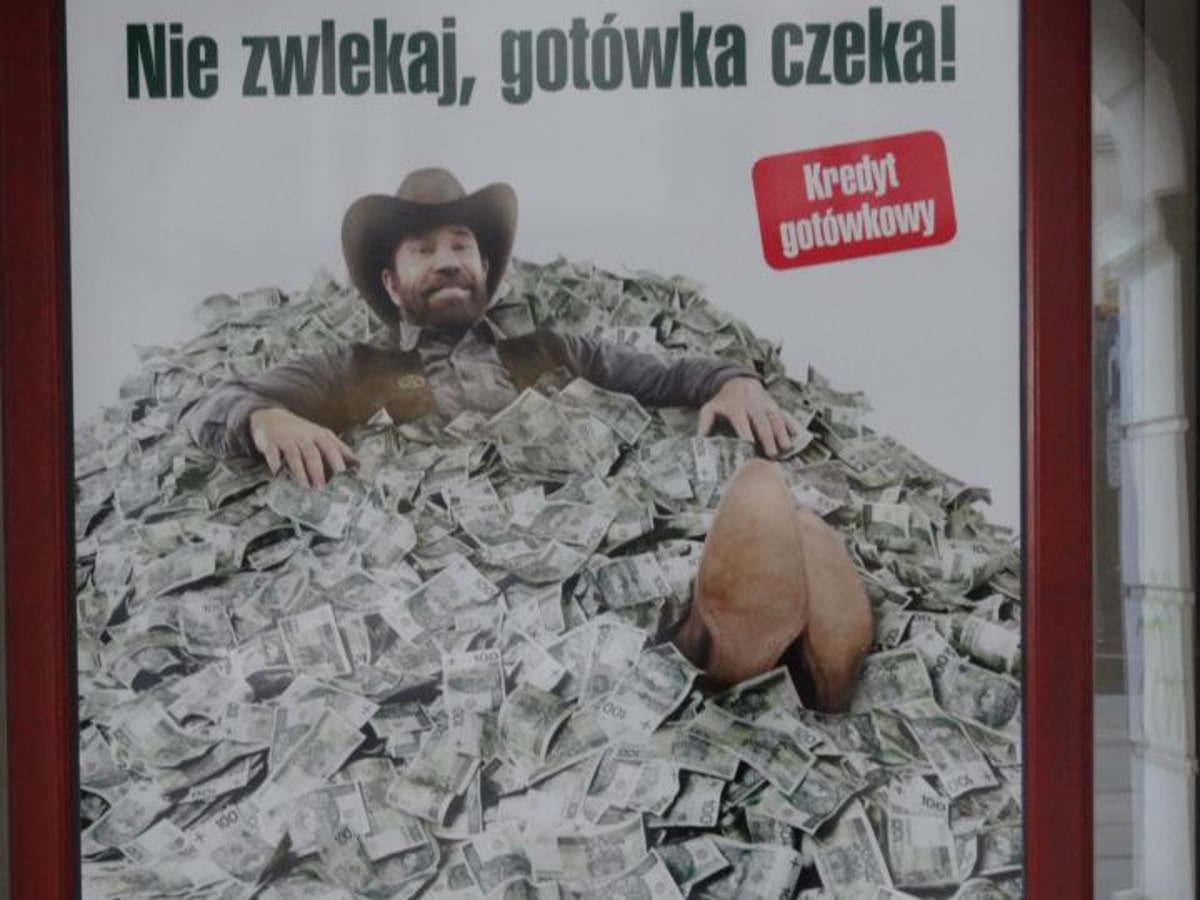 Poland travel advertising