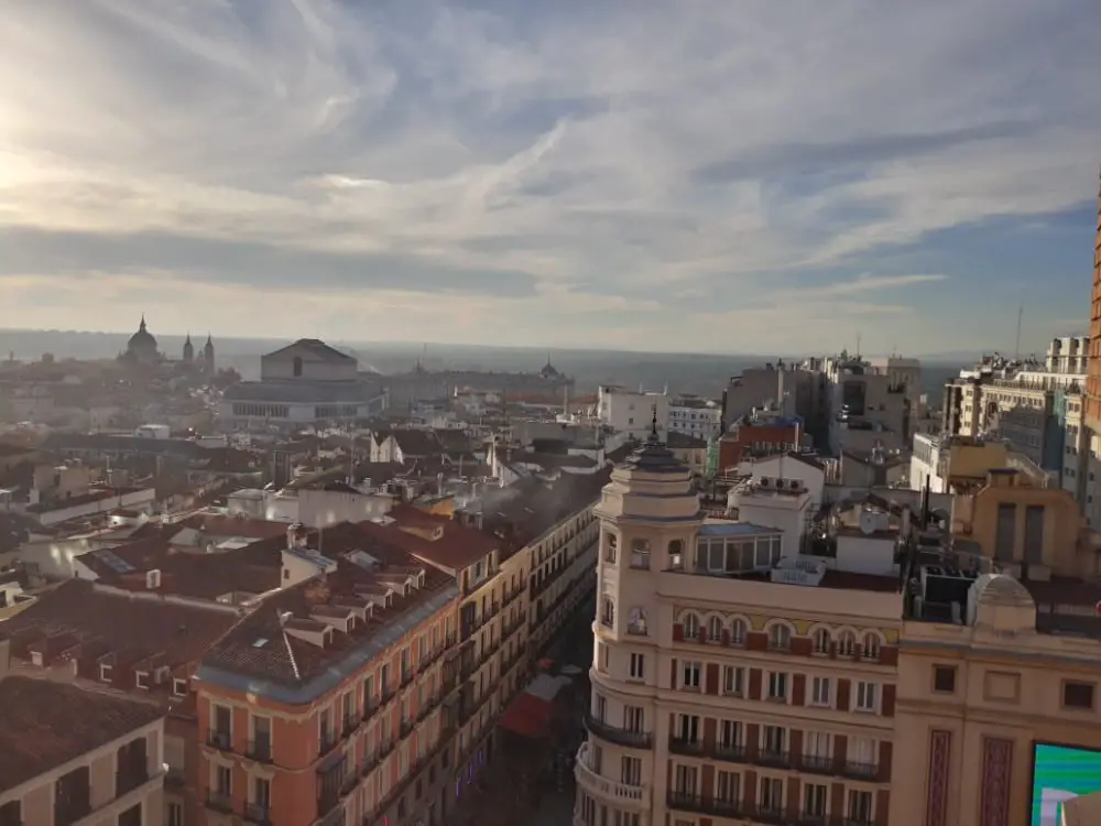 Living in Madrid, Spain