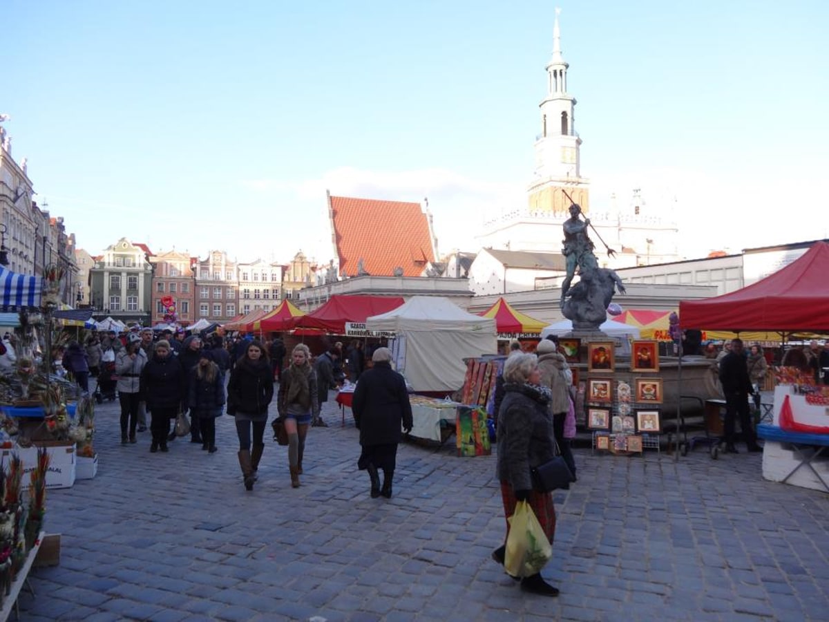 Poznan market