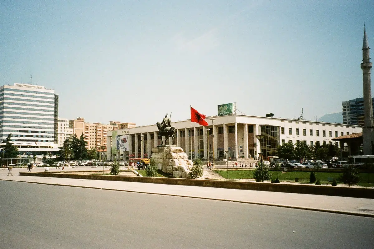 Tirana square