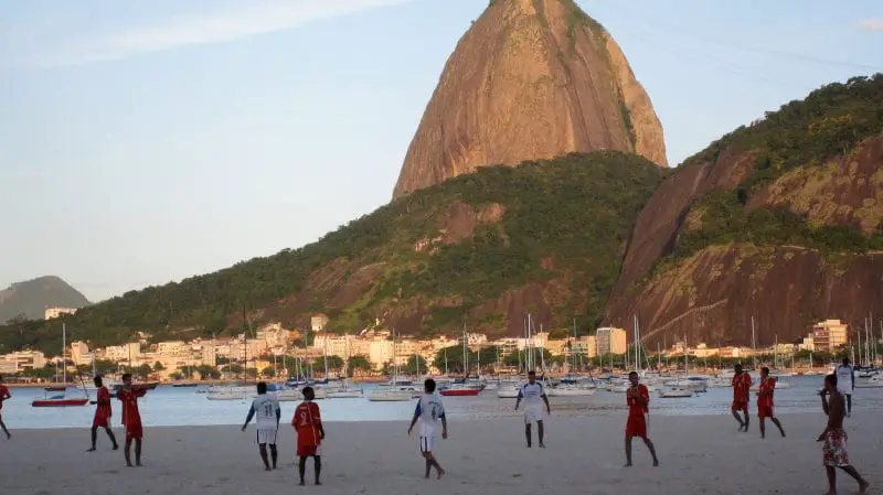 Rio beach soccer