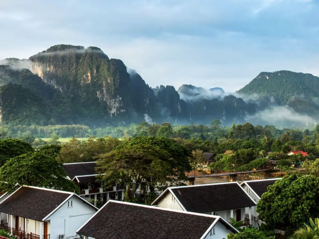 Vang Vieng travel destination