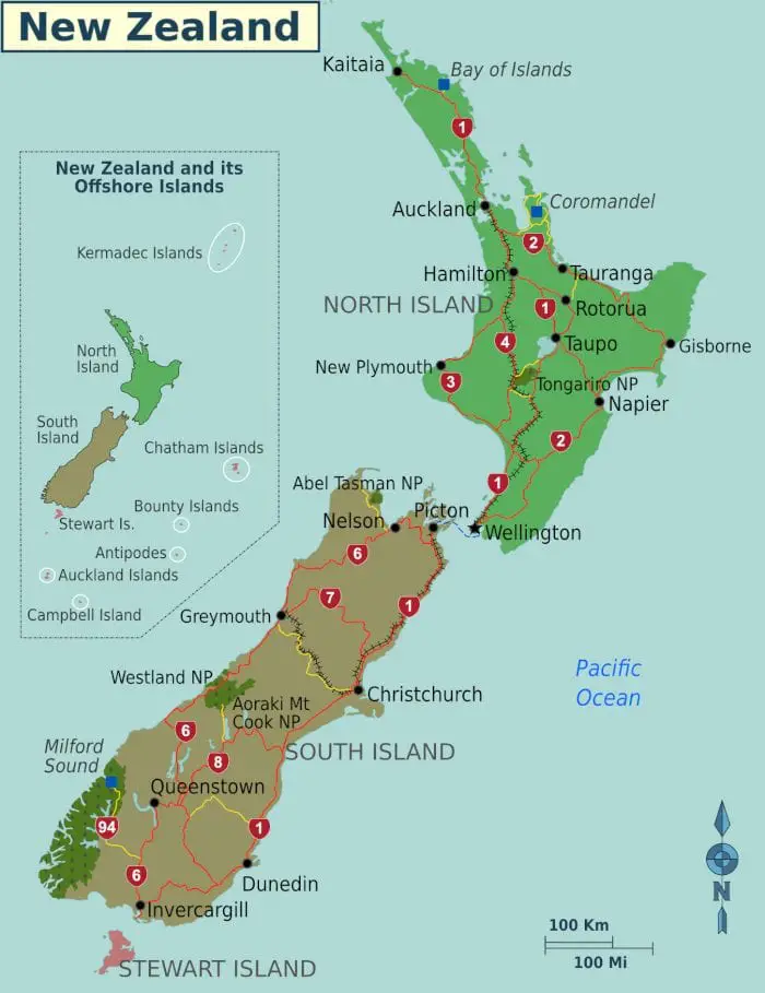 new zealand backpacking budget