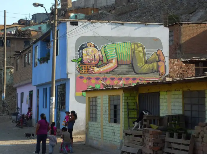 street art in Peru