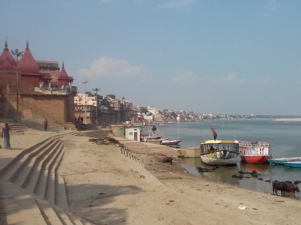 Varanasi - River Ganges