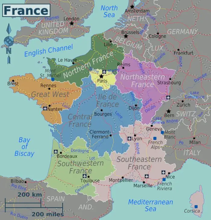 cost of travel in France