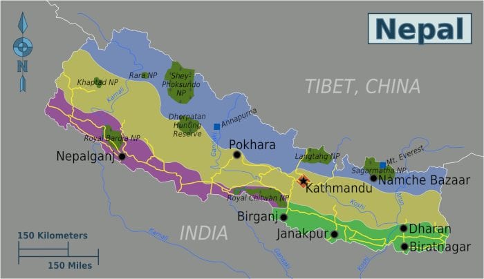 cost of travel in Nepal