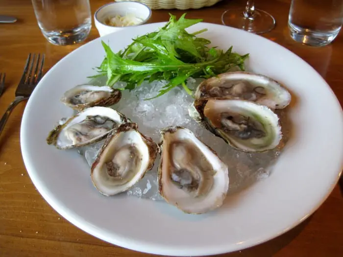 Malpeque Bay Oysters
