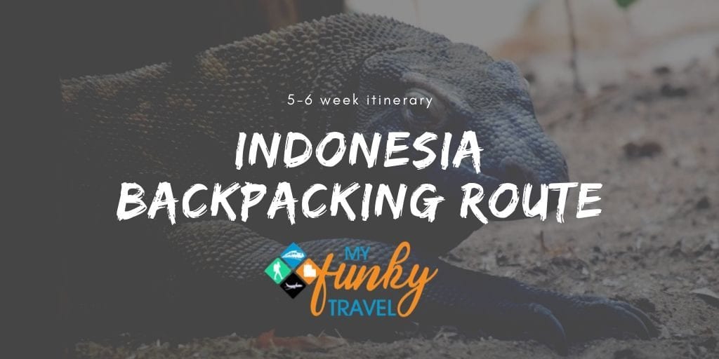 Indonesia backpacking 2019