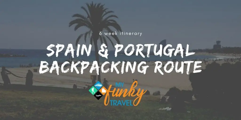 Spain backpacking route