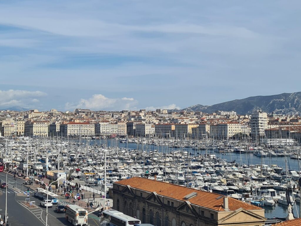Marseille old Port