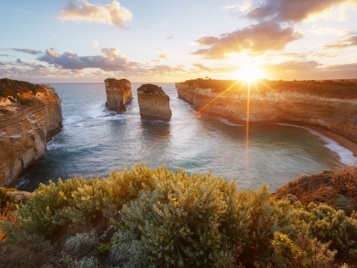 Australia sea view