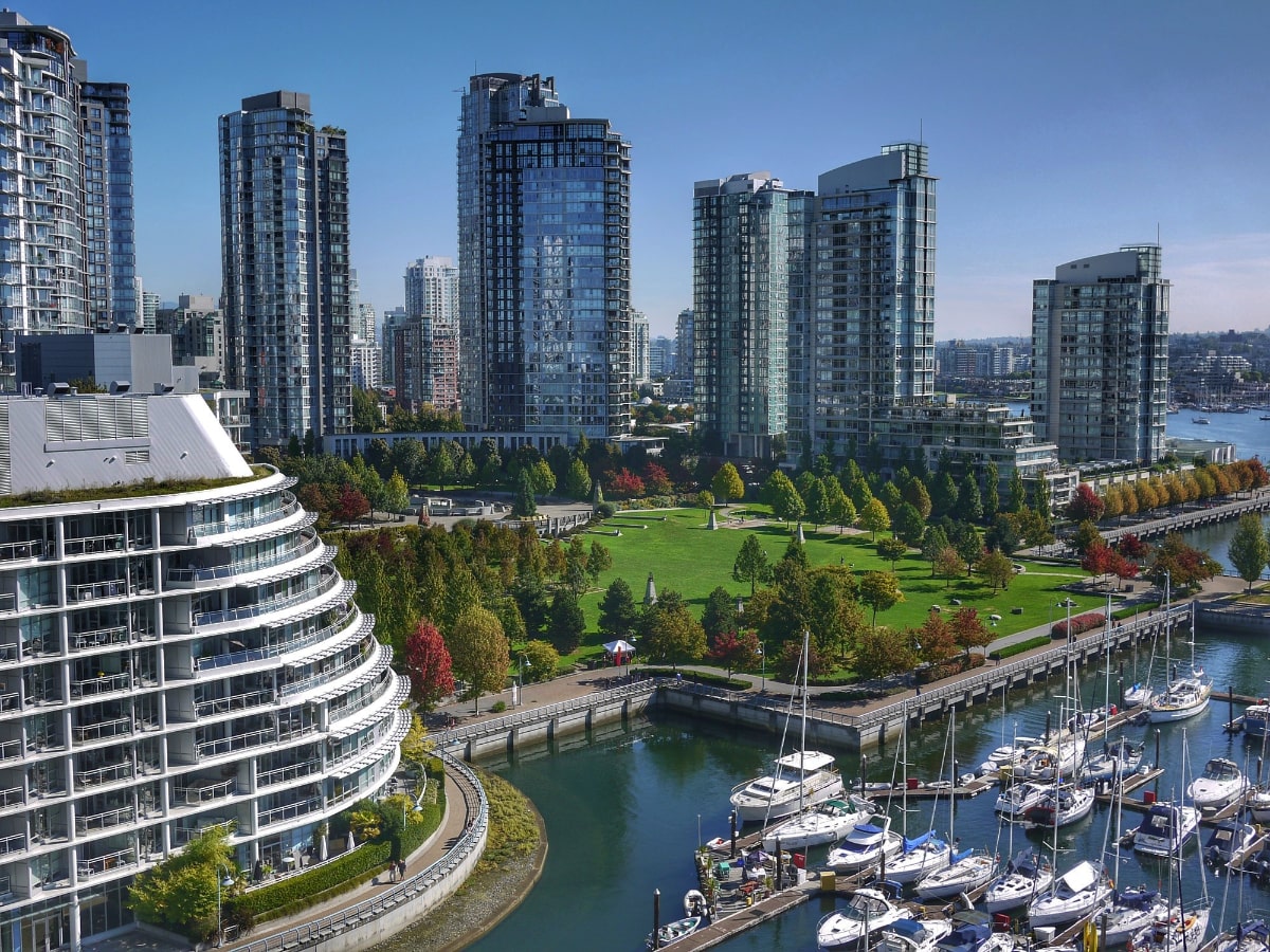 Vancouver - green city