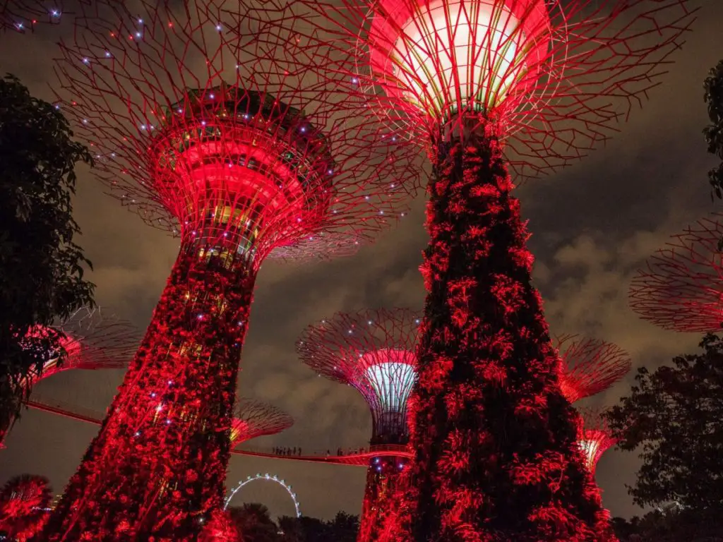 Singapore skyscrapers