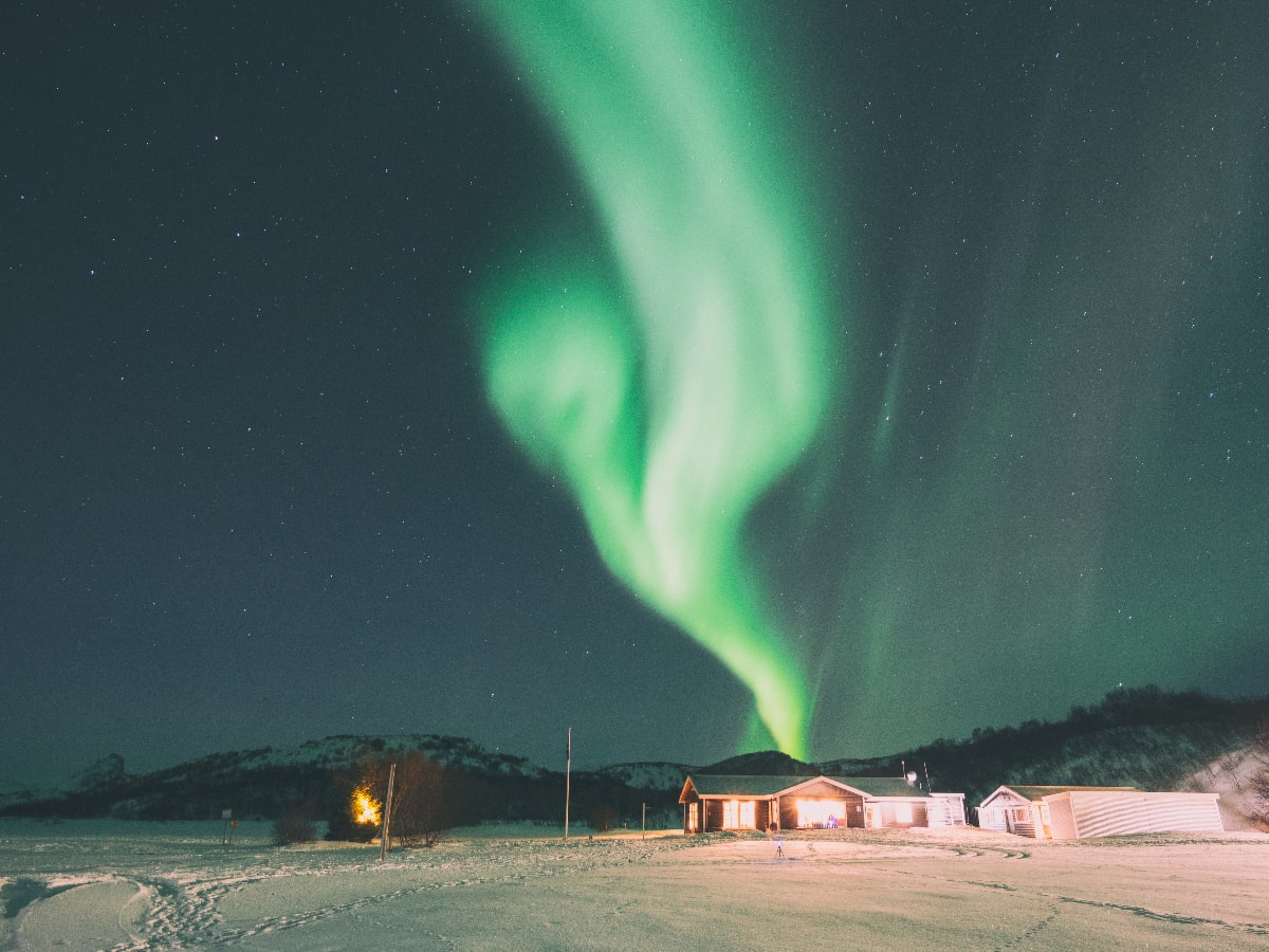 Alaska northern lights