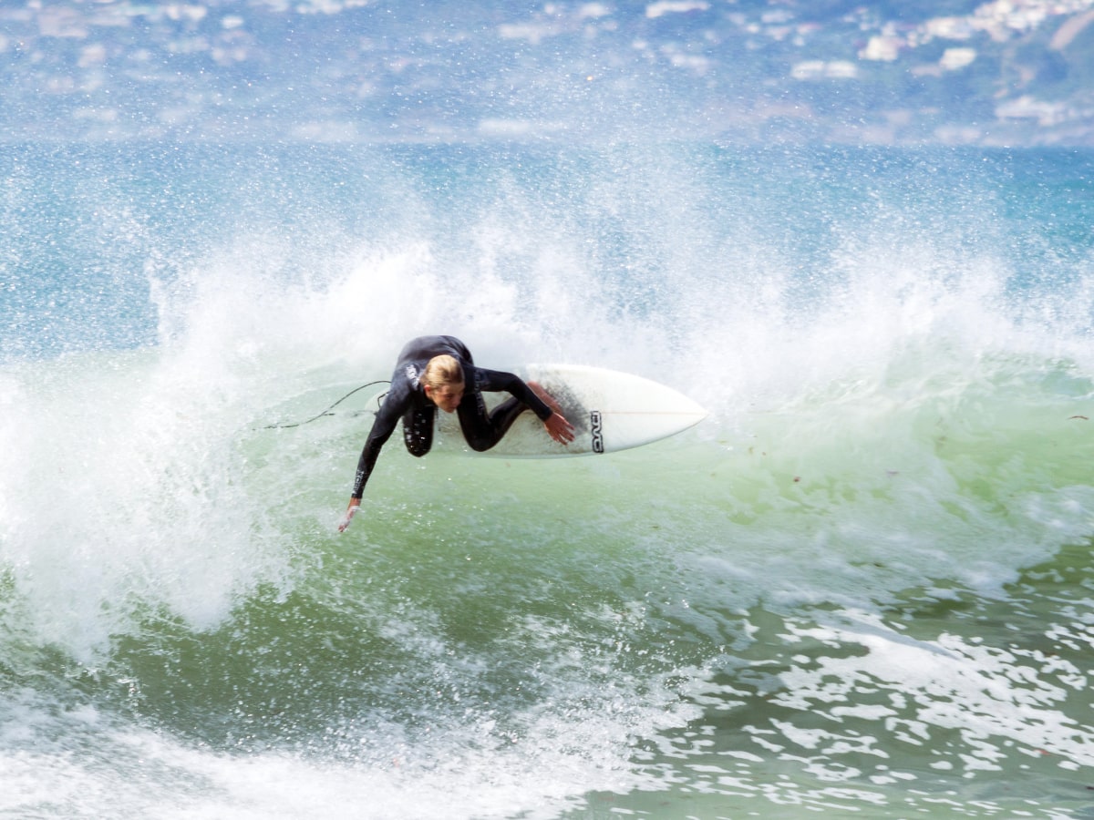 Cape Town surfer