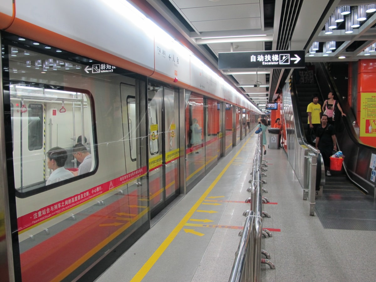 Guangzhou metro network