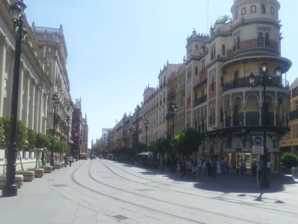 living in Spain - Seville