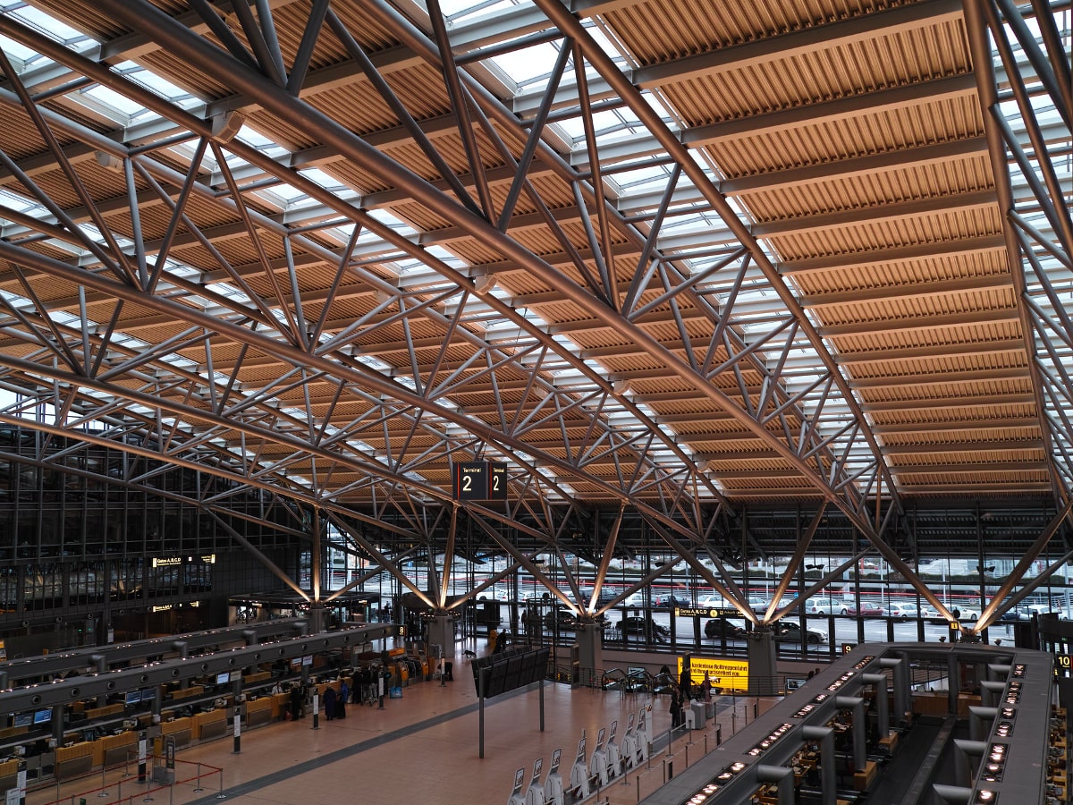 Hamburg airport