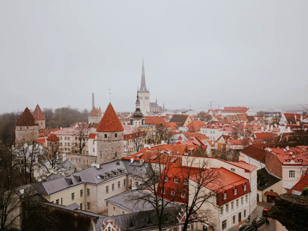 Europe backpacking route - Estonia