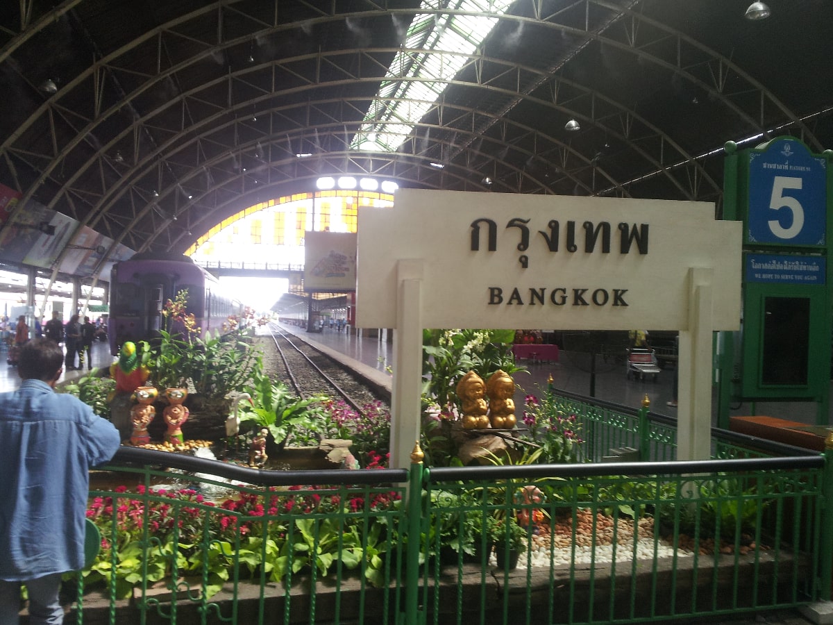 Bangkok Station.