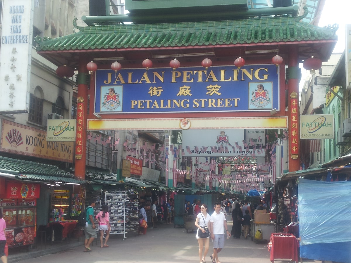 Kuala Lumpur market
