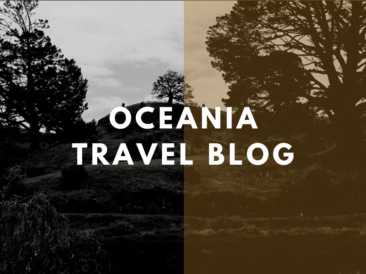 Oceania travel blog