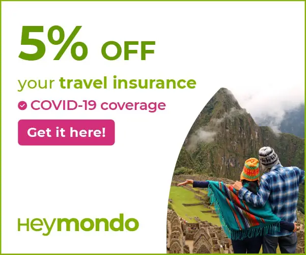 Heymondo travel insurance