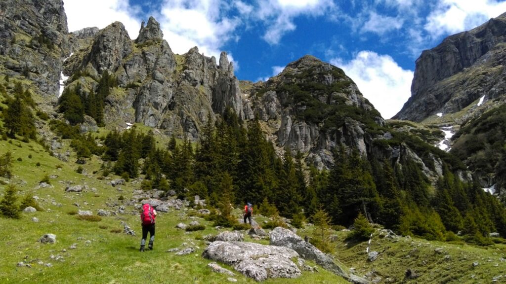 Omu Peak, Romania