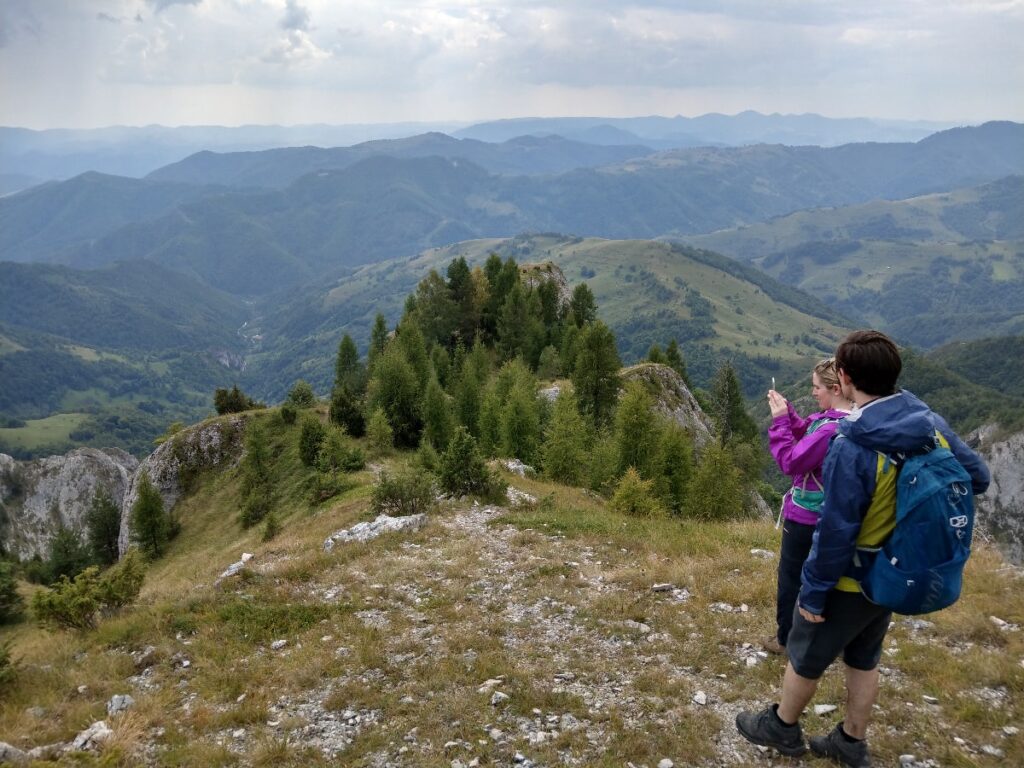 Romania hike
