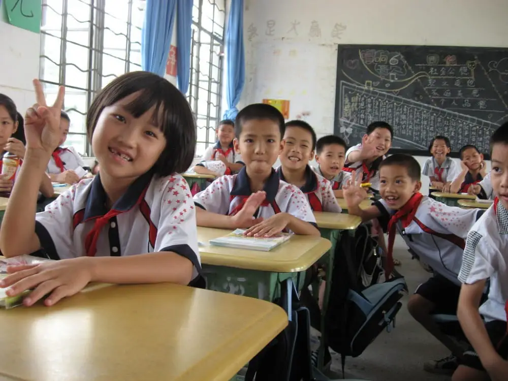 teaching English in Asia