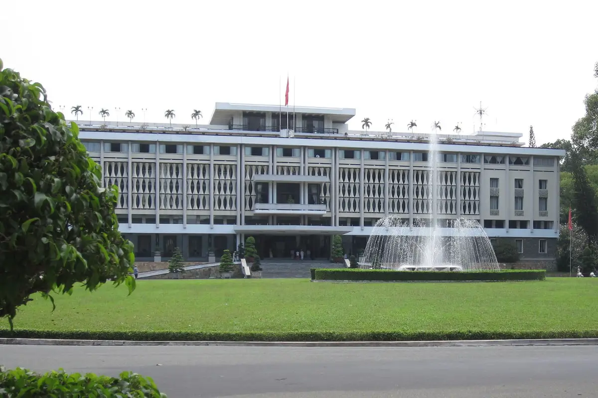 Reunification Palace, Ho Chi Minh City