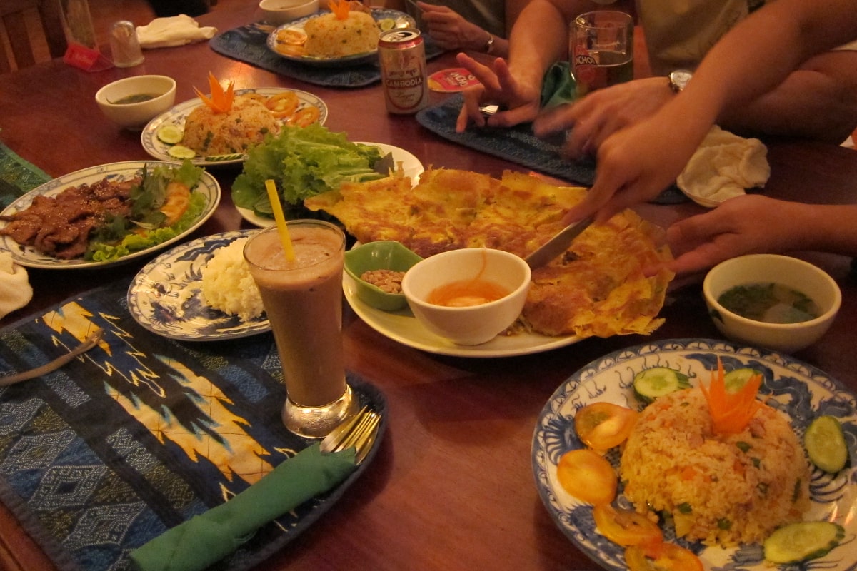 best food in Siem Reap