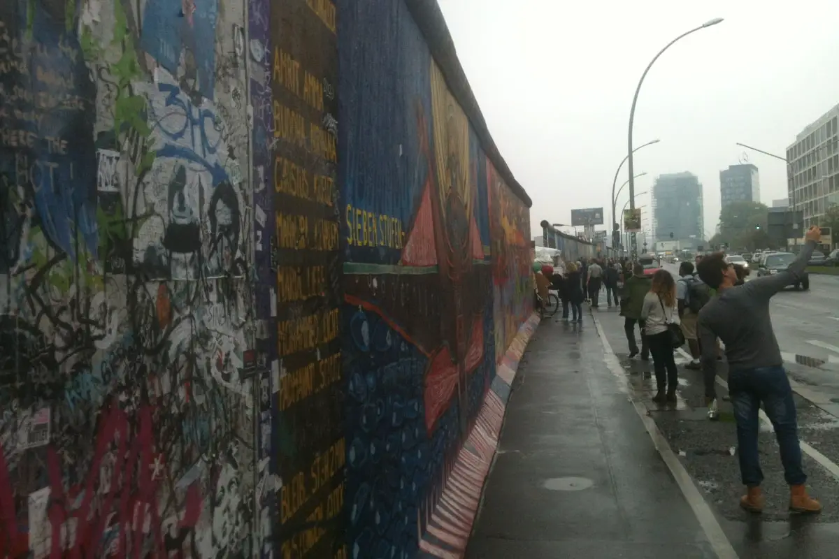 The Berlin Wall Today – Where to see it
