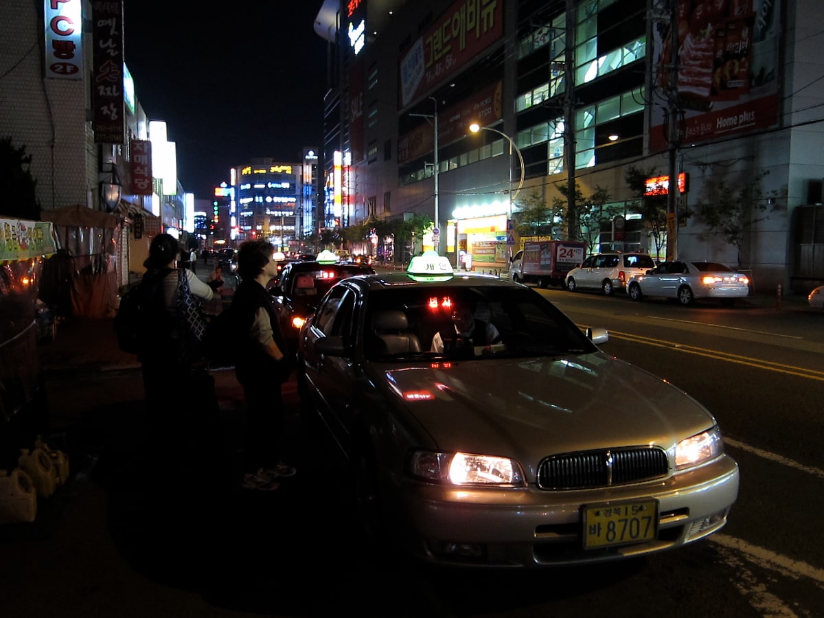 Taxis in Korea