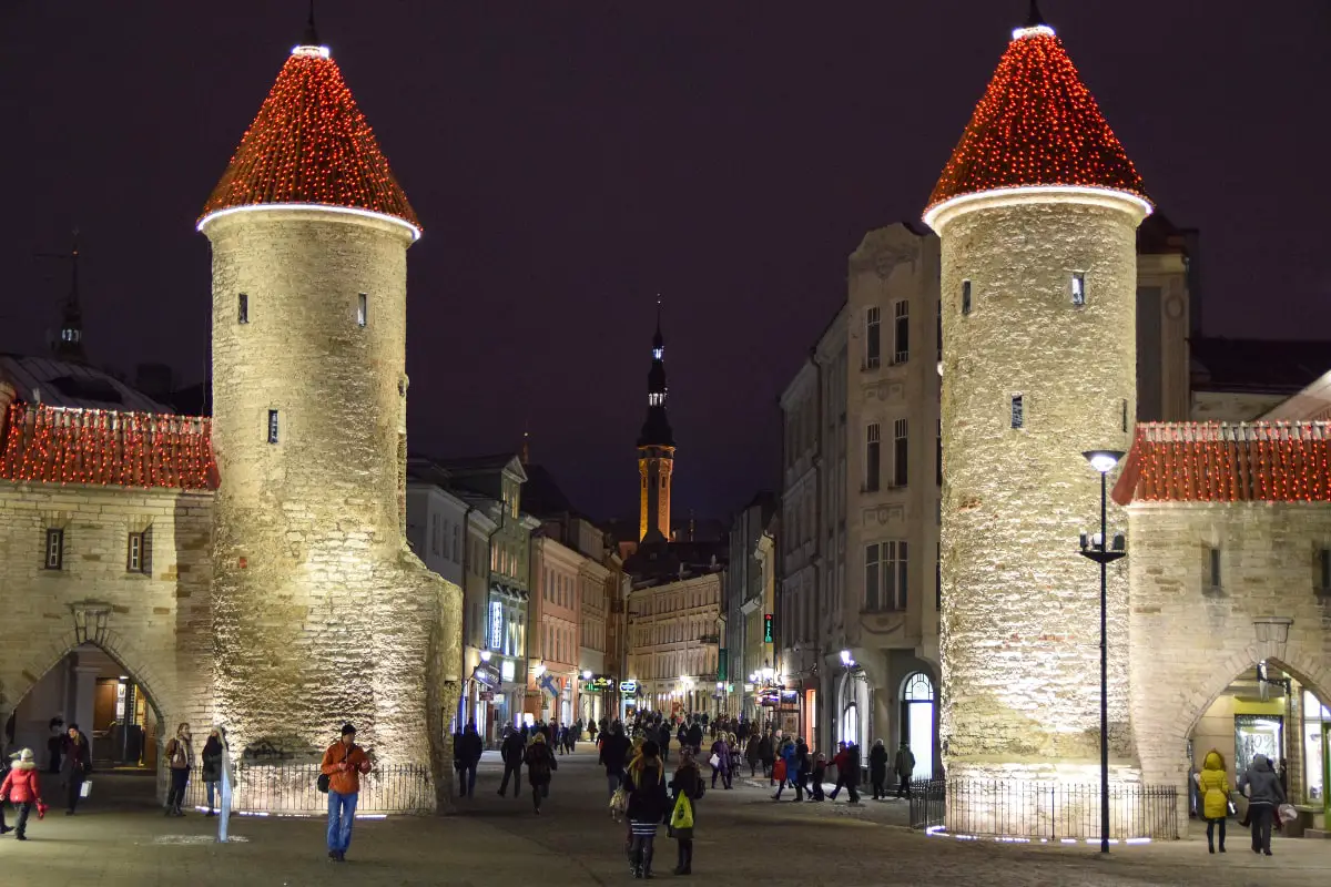 Tallinn City Gates