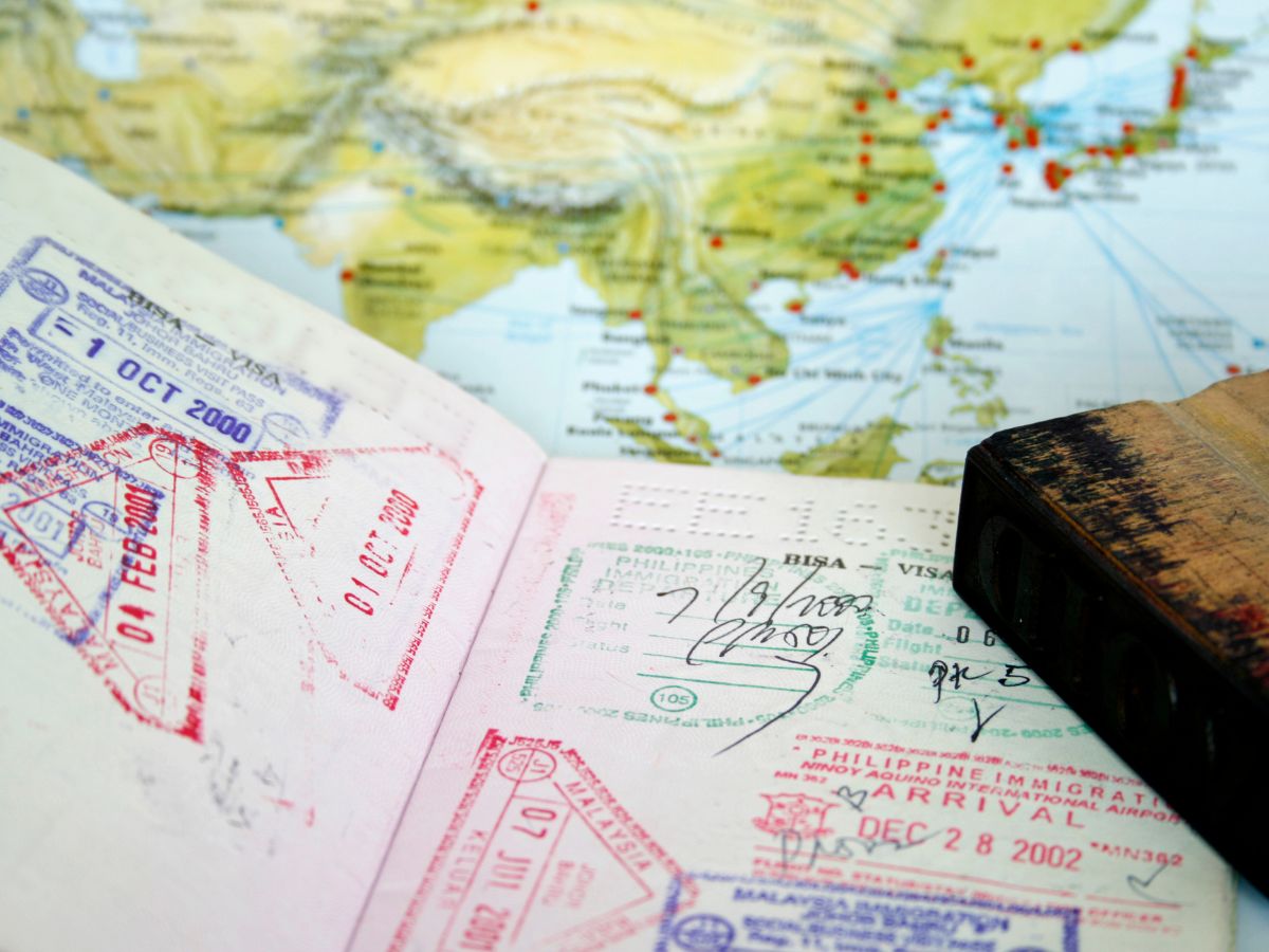 Visas while Backpacking – The Basics