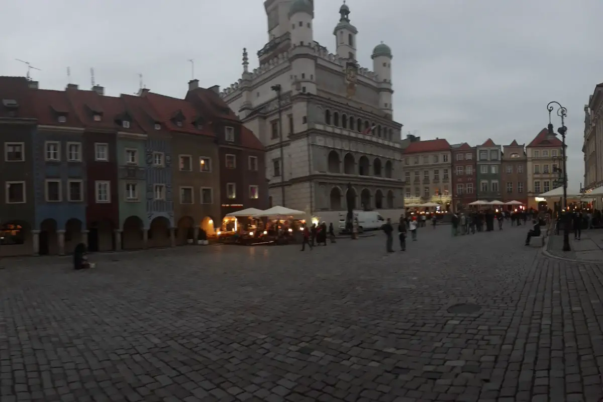 Poznan square