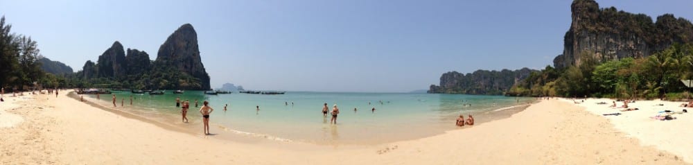 Railay beach Thailand