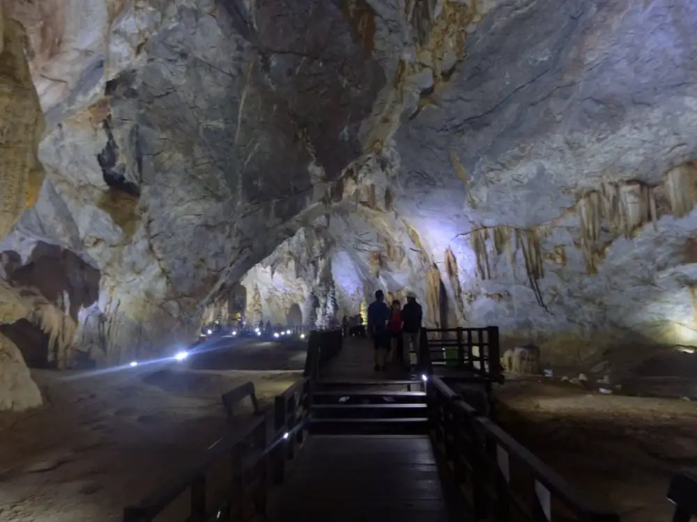 Cave in Vietnam