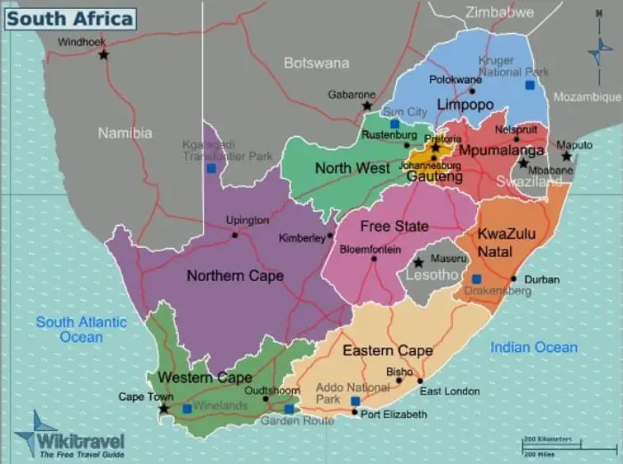 cost of travel in South Africa