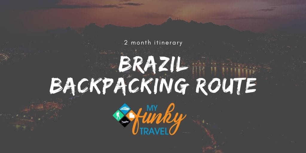Brazil Backpacking Route