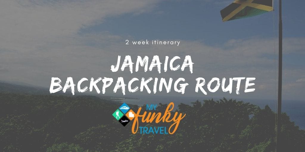 Jamaica Backpacking Route