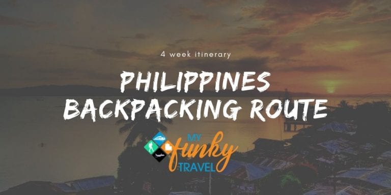 Philippines Backpacking Guide - 4 Week Itinerary & Travel Tips