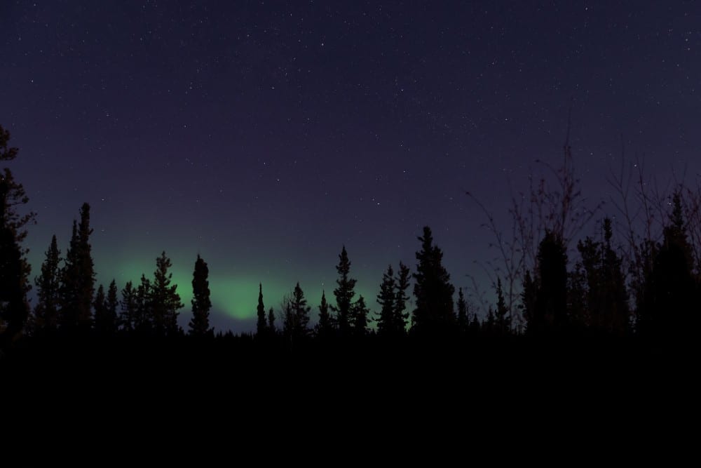 Canada northern lights