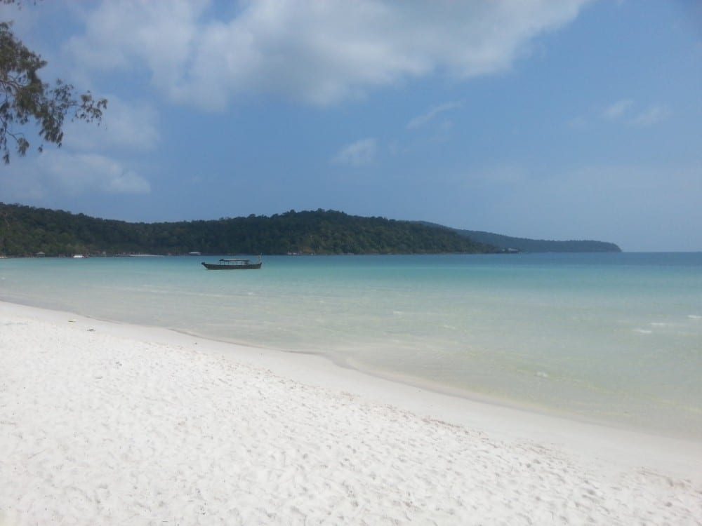 Cambodia backpacker islands