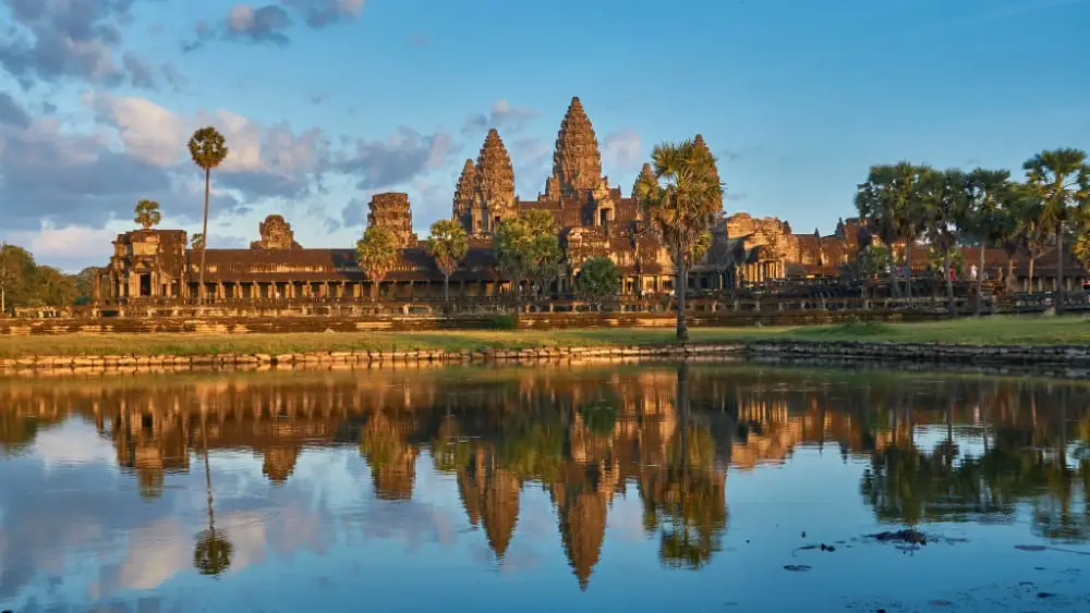 Backpacking Angkor Wat
