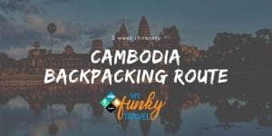 Cambodia itinerary