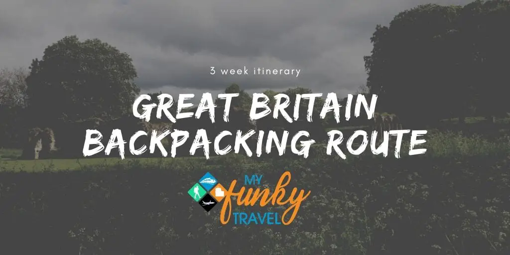 UK Backpacking Route